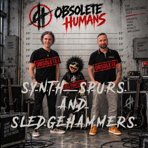 Synth, Spurs and Sledgehammers official Spotify artwork